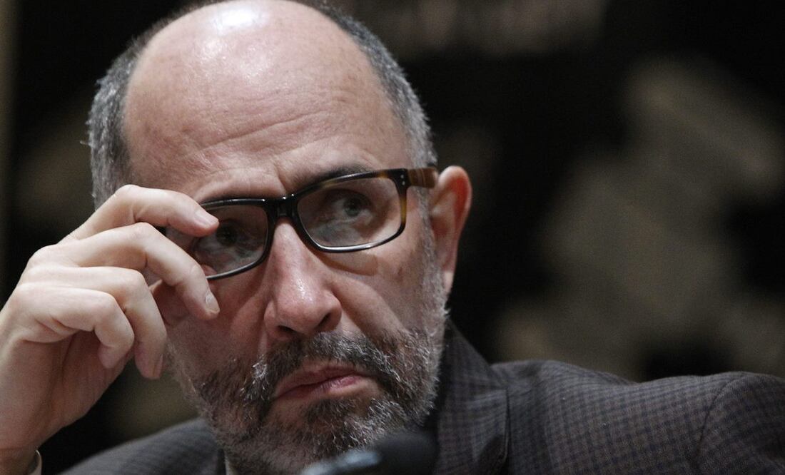 José Ramón Cossio, ex ministro de la Suprema Corte de Justicia de la Nación de México, habla durante el debate "El periodismo ante la ley" en Ciudad de México (México)
/ Foto EFE / Mario Guzmán