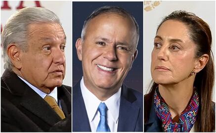 AMLO pide a Claudia Sheinbaum que no deje la investigación del ataque a Ciro Gómez Leyva