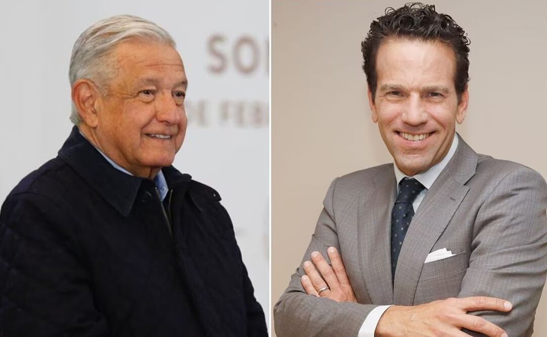 AMLO y Loret de Mola. Foto: Archivo / EL UNIVERSAL