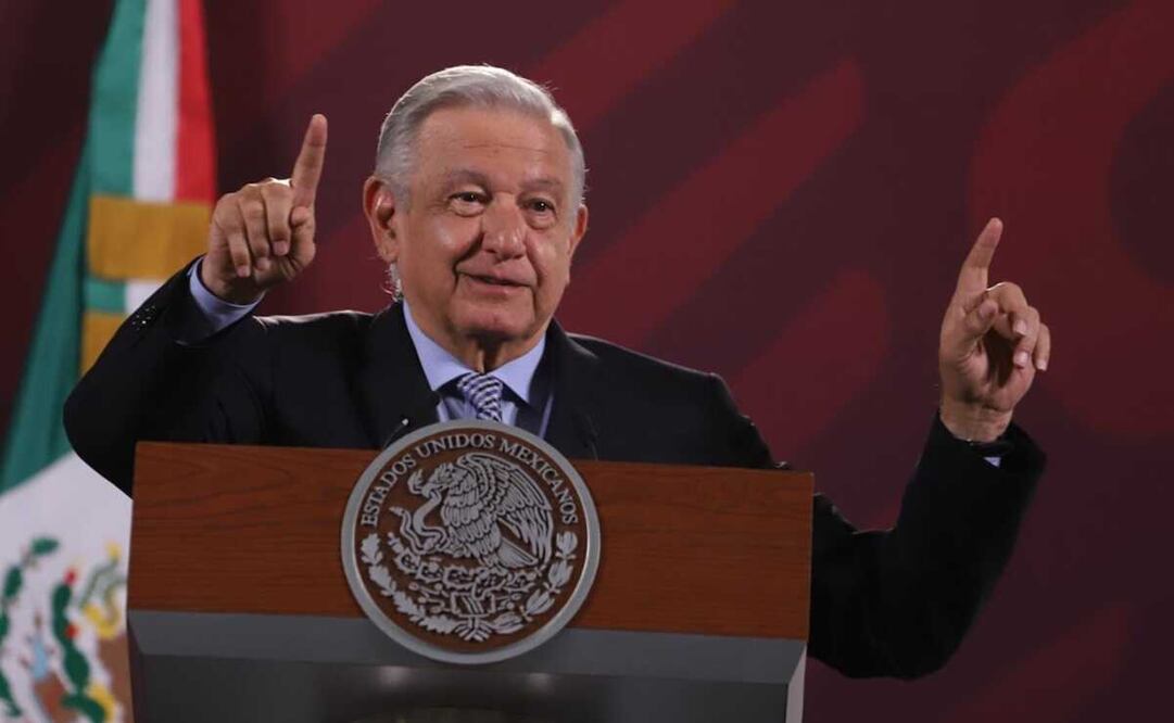 AMLO. Foto: Berenice Fregoso / EL UNIVERSAL