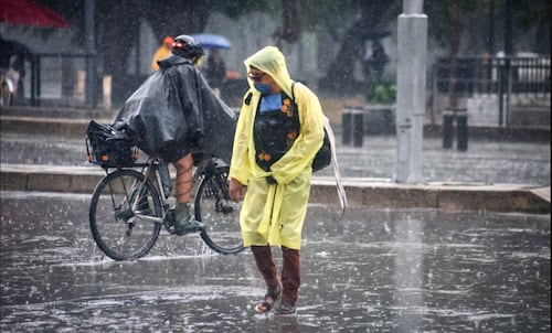 Yellow Alert Issued for Mexico City Amid Forecast of Heavy Rain and Hail