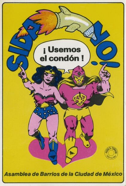 Cuando los artistas fueron a las calles a hablar del sida