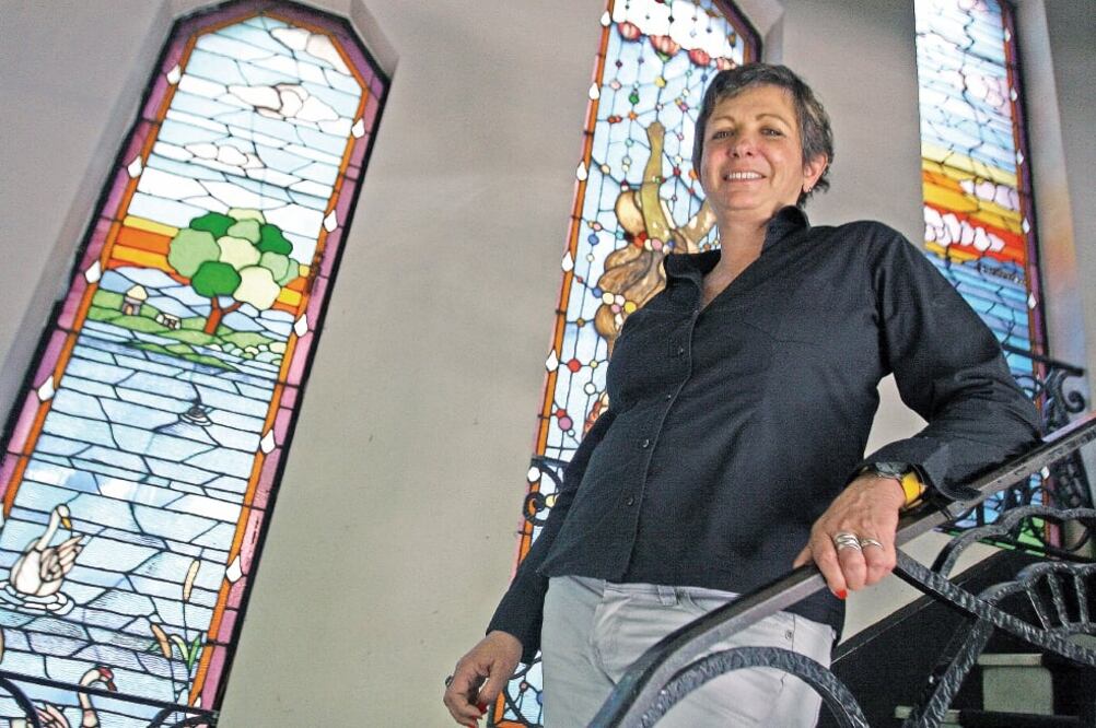 Tita ha colaborado en cintas como Amores perros y Paradas continuas (ARCHIVO EL UNIVERSAL)