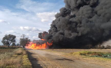 Controlan fuga de gas LP en Puebla