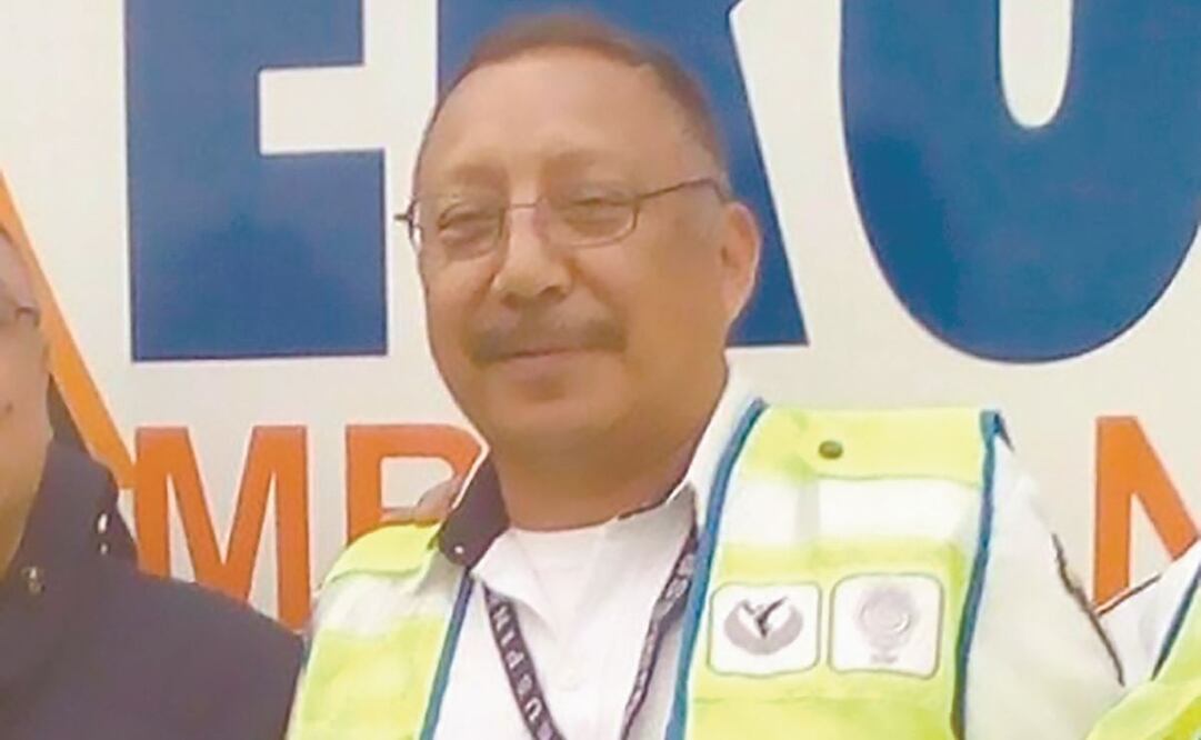 Jesús Pineda Carrillo tenía 35 años de servicio en el ERUM; estaba fuera de servicio desde el inicio de la fase 2. Foto: ESPECIAL