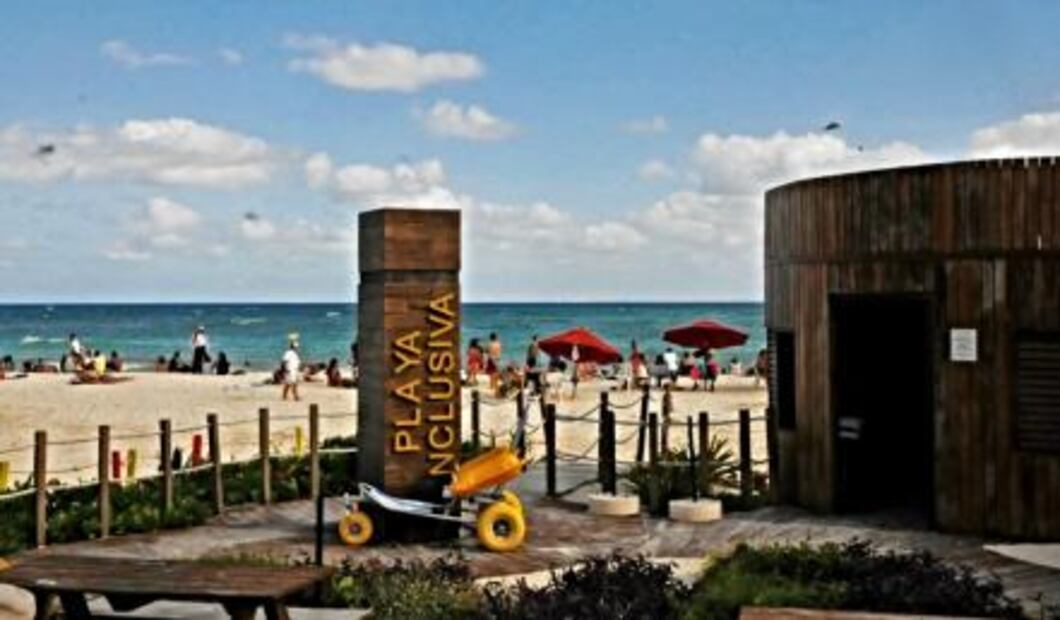 Playas en México para personas con discapacidad