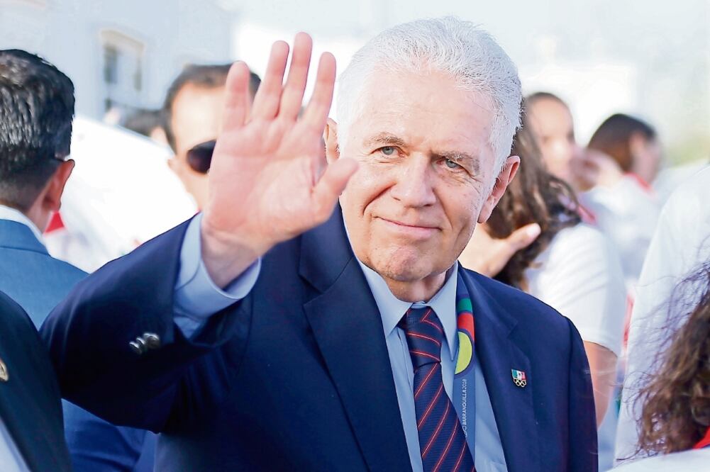 Padilla Becerra asegura que con Ana, el deporte estará en buenas manos (ARCHIVO. EL UNIVERSAL)