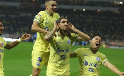 América exhibe, humilla y aplasta al Cruz Azul en el Estadio Azteca