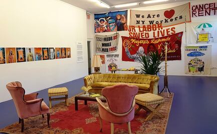 Lucha de los indocumentados irrumpe con arte en el MoMa