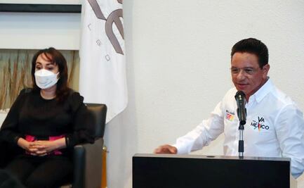 México está en riesgo con Morena, asegura candidato Benjamín Rico