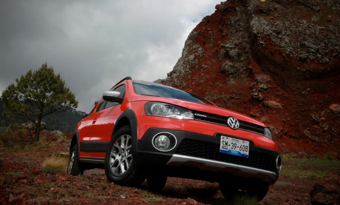 VW Saveiro Doble Cabina Cross, desempeño sin dejar de lado el estilo