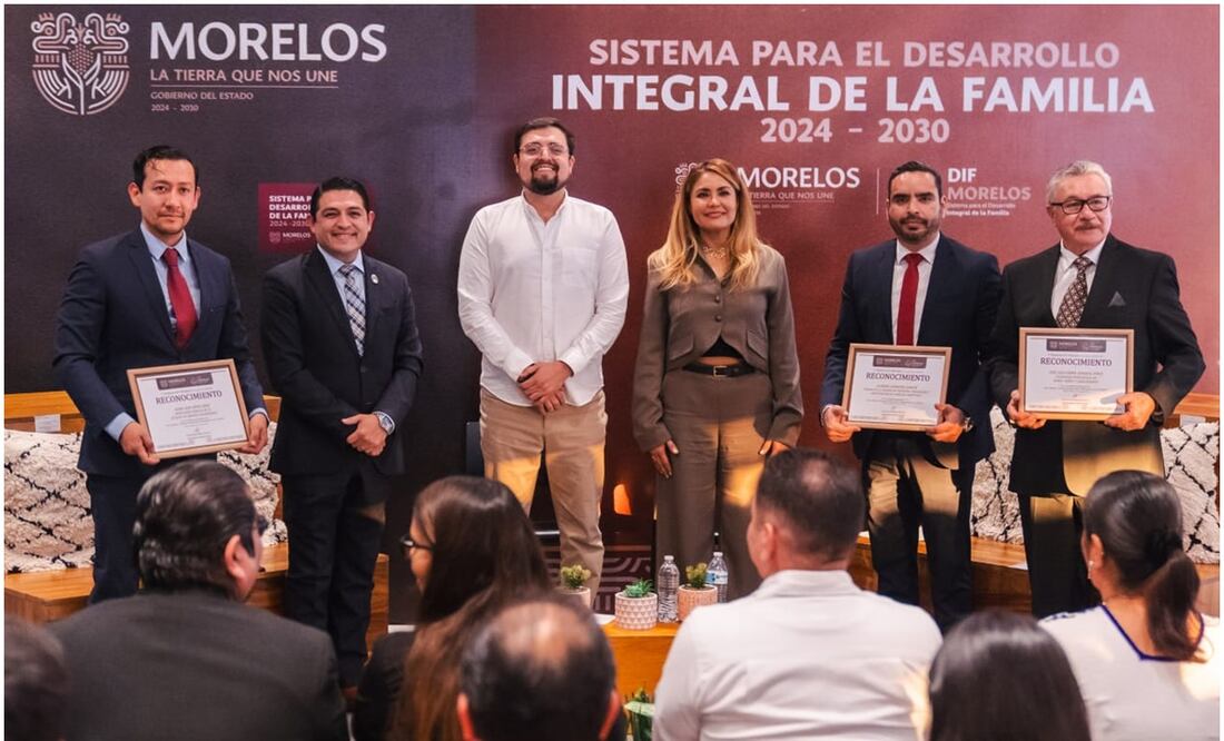 El Sistema DIF Morelos anunció la actualización de marcos jurídicos y formalidades en procesos de adopción (16/01/2025). Foto: Especial