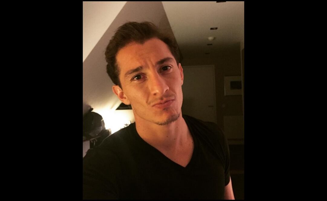 Andrés Guardado estrena look