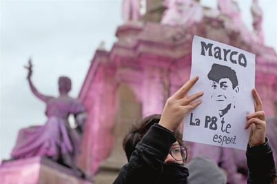 “Desconozco a mi hijo Marco; tiene actitud del demonio”