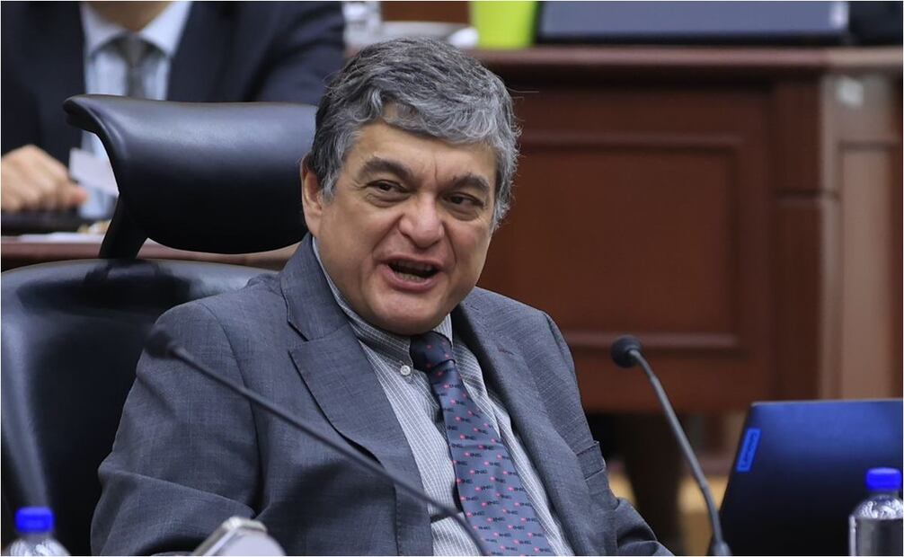 Uuc-kib Espadas Ancona, Consejero del INE. Foto: Fernanda Rojas/EL UNIVERSAL