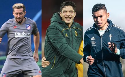 ¿Cuándo juegan los mexicanos en el futbol europeo?