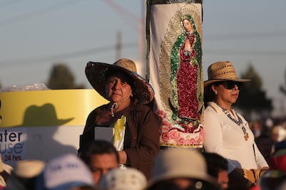 Misa del Papa Francisco borra frontera de México y EU