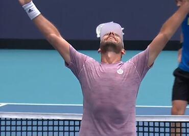 El tenista mexicano Santiago González se proclama campeón del Miami Open; su primer Master 1000 junto a Roger Vasselin