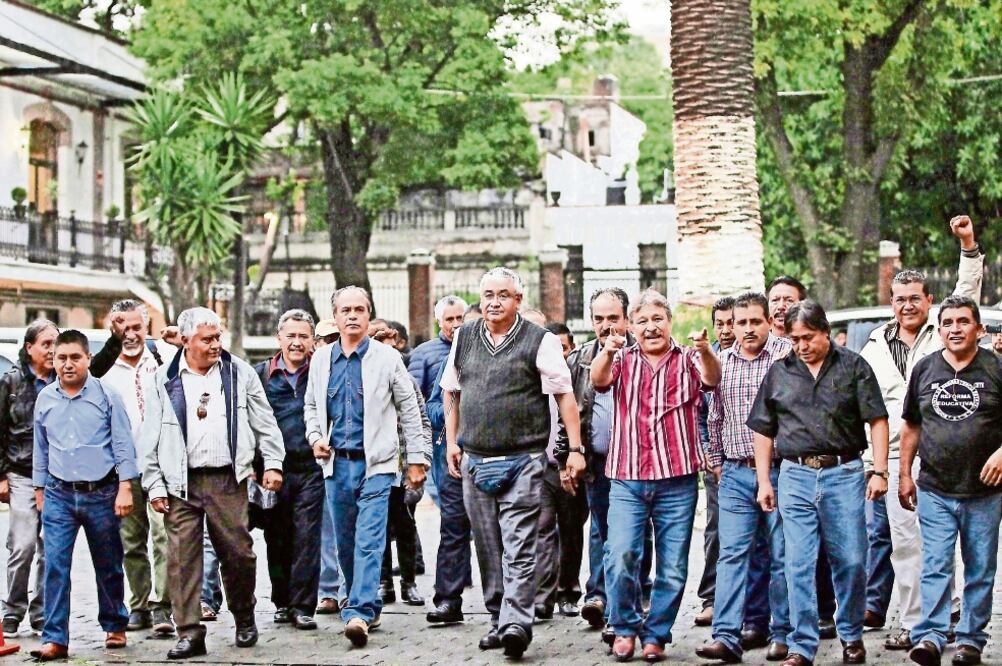 Las mesas entre la CNTE y Segob se habían suspendido desde junio de 2015 (ARCHIVO EL UNIVERSAL)