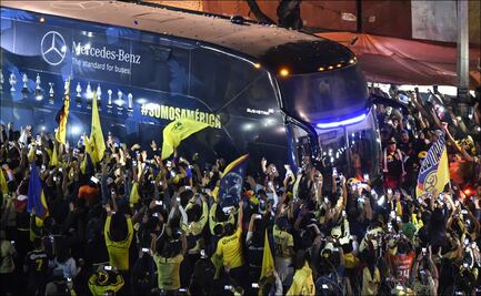 Otra vez denuncian asaltos afuera del Estadio Azteca después de la final
