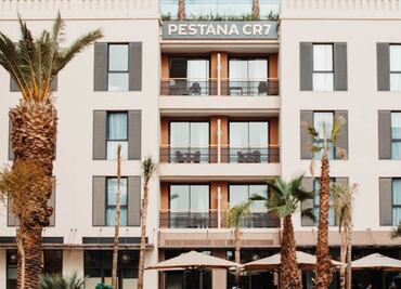 ¿Cómo es el hotel de Cristiano Ronaldo que da refugio a afectados de terremoto en Marruecos?