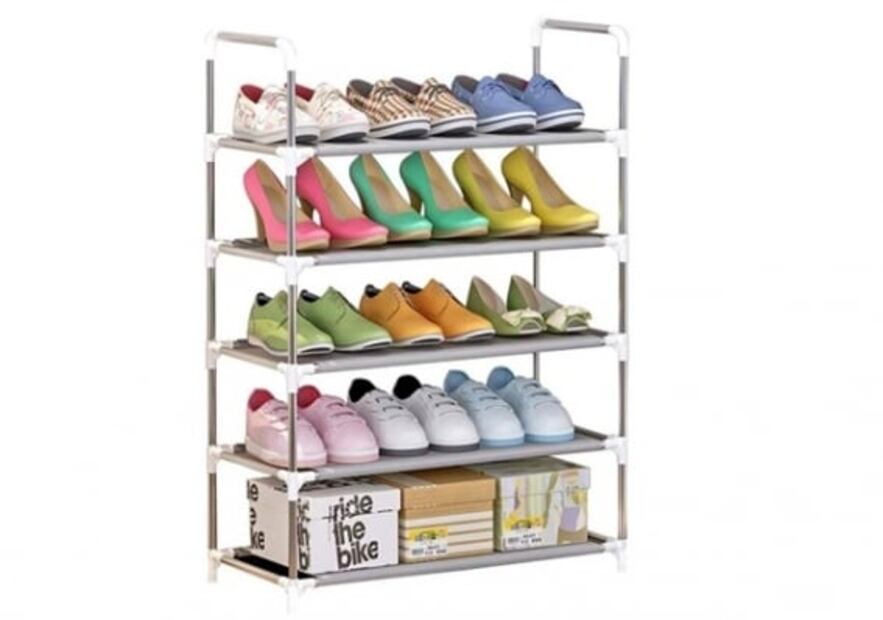 Accesorios para poner en orden maquillaje, ropa y zapatos