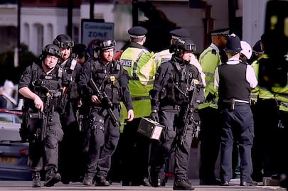 May reprocha a Trump por especulaciones sobre atentado en Londres