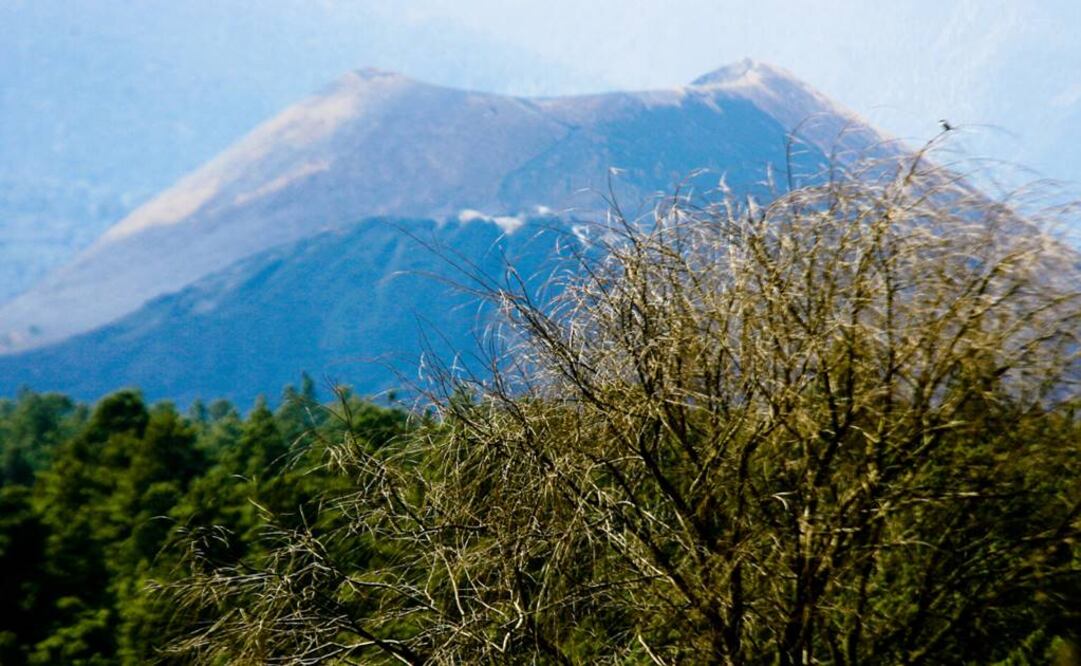 El último volcán monogenético registrado fue el Paricutín, que tuvo "la eyección más larga" con "nueve años de duración". Foto: 