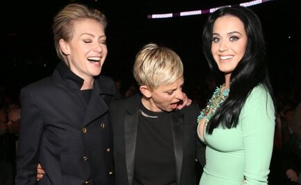 Critican a DeGeneres por comentario sobre escote de Katy Perry