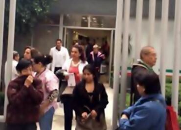 Clinic in Mexico City evacuated for chemical spill