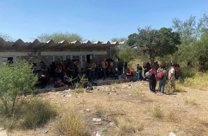 INM y Guardia Nacional rescatan a 162 migrantes abandonados en Tamaulipas
