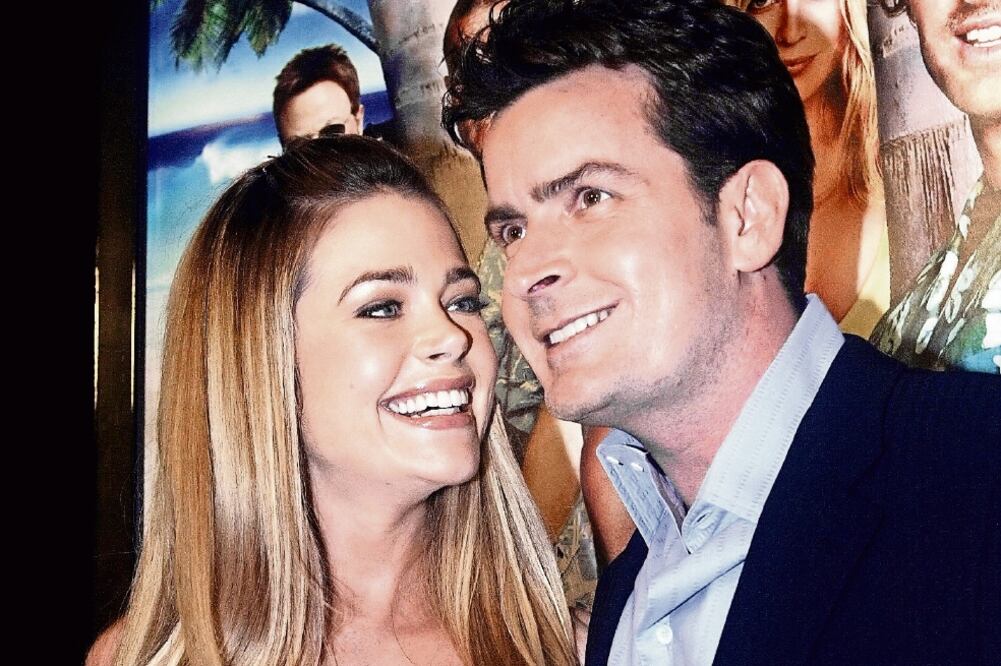 De acuerdo con el abogado de Sheen, todo lo que desea Denise es más dinero, pues no le son suficientes los 10 millones de dólares del divorcio (ESPECIAL)