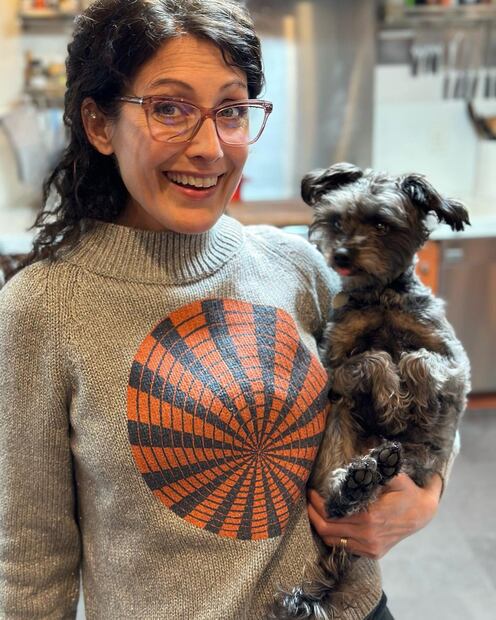 Lisa Edelstein encarnó a la Doctora Lisa Cuddy en la serie "Dr. House". Fuente: Instagram @lisaedelstein