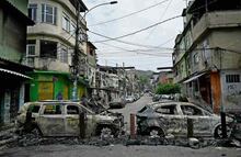 Río de Janeiro vive escenas de guerra; megaoperativo antinarco deja 64 muertos