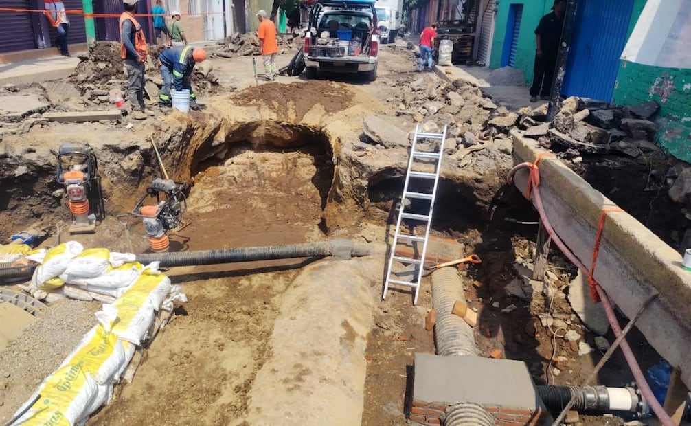 Recupera Iztapalapa suministro tras megafuga en Culhuacán; 90% de colonias ya tiene agua.
Foto: Especial.