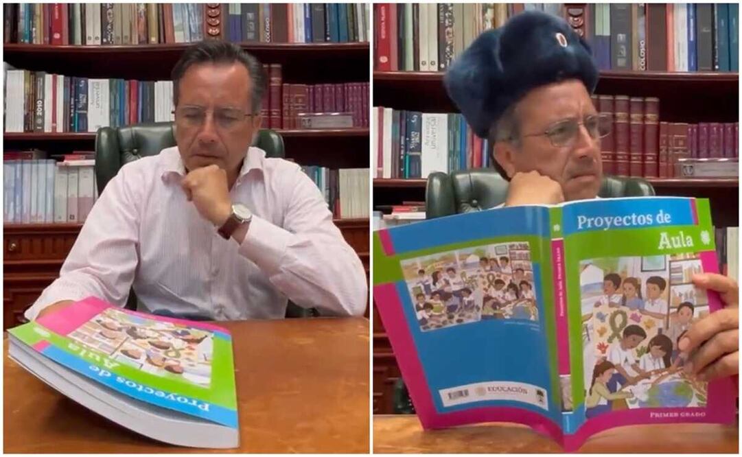 Cuitláhuac García publicó un video en sus redes sociales haciendo referencia al tema que ha causado polémica en días recientes. Foto: captura de pantalla