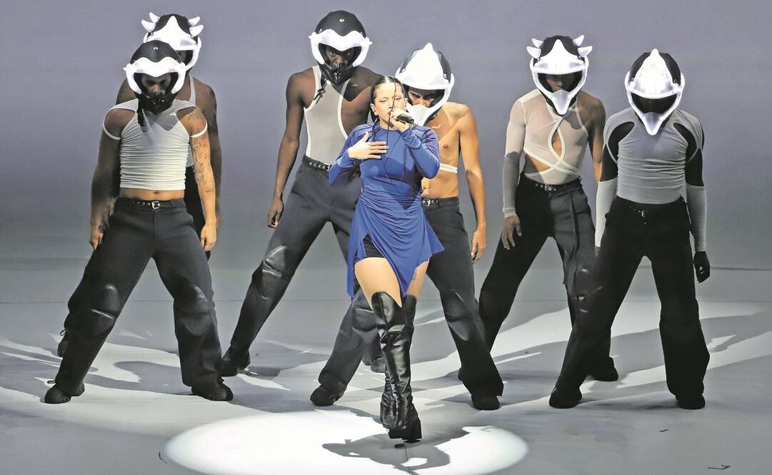 Inició su show con el tema “Saoko”. Fotos: Fernanda Rojas/ EL UNIVERSAL