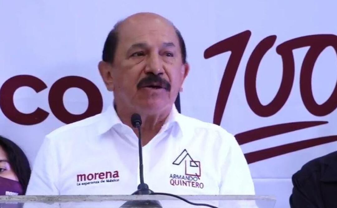Armando Quintero Martínez, candidato de Morena y el PT para la alcaldía Iztacalco. Foto: Especial 