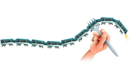 Inversión del gobierno en trenes triplica Santa Lucía