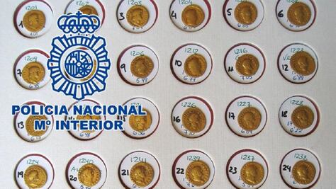 Buscadores de metales roban 90 monedas de oro del Imperio romano, ya fueron recuperadas