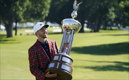 Daniel Berger, primer campeón del PGA Tour tras Covid-19