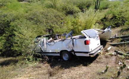 Mueren 5 en accidente automovilístico en Michoacán; hay 11 lesionados