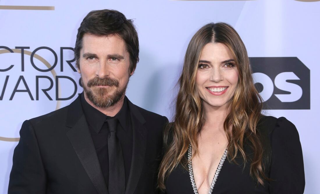 Christian Bale y Sibi Blazic. Foto: AP