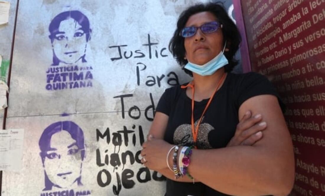 SCJN revisará caso de feminicidio de Fátima Quintana. Foto: Especial.