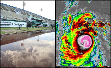 Reprograman partido de la Liga de Expansión por huracán Delta