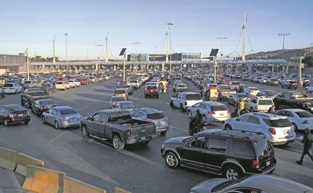 Ciudades de la franja fronteriza que cambian de horario este fin de semana