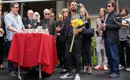 Ringo Starr celebra en Hollywood sus 75 años