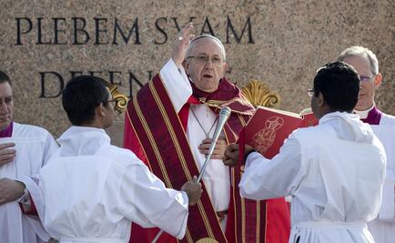 No se dejen callar, dice el Papa Francisco a jóvenes en Domingo de Ramos