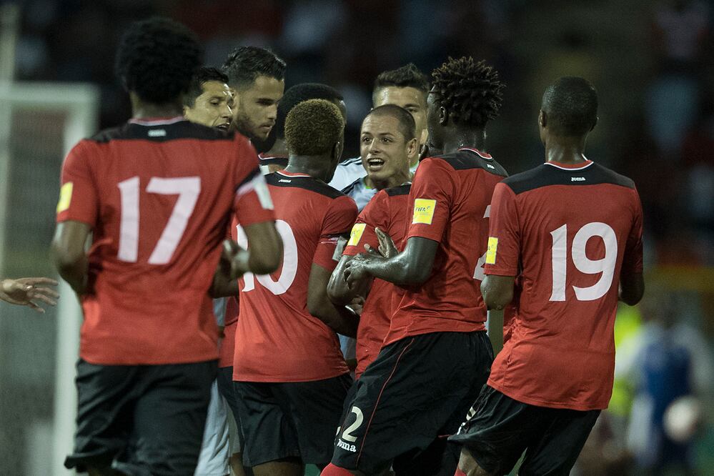 Imago7. En el hexagonal mundialista los trinitarios sólo decepcionaron.