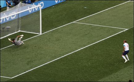 Harry Kane pone el 2-0 para Inglaterra contra Panamá